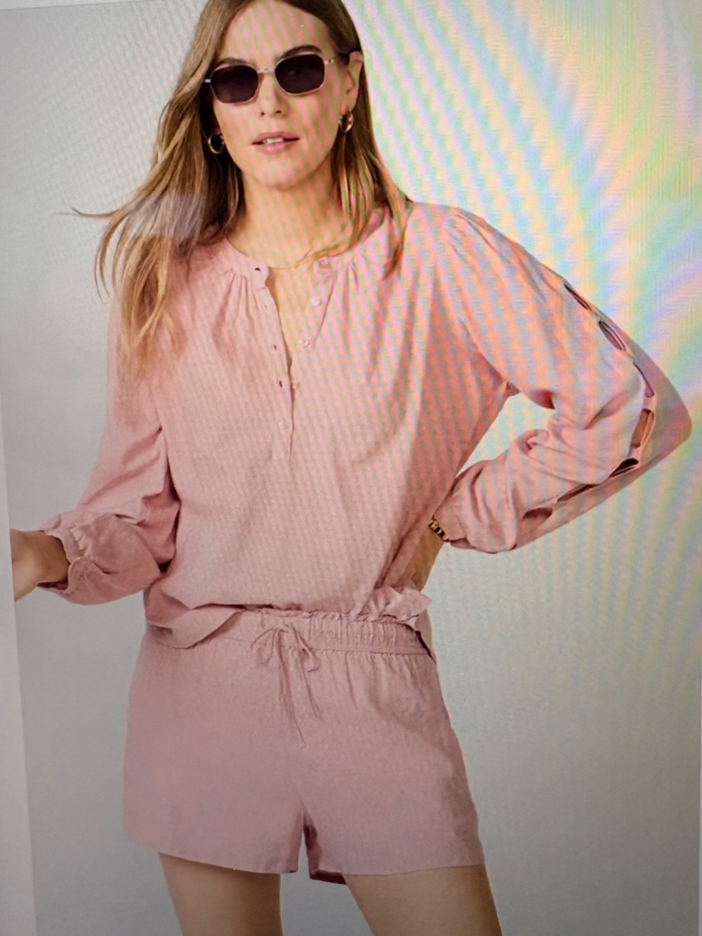 NWT Z Supply Ester Linen Blouse